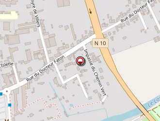 Carte de Karina Brule à Vendôme