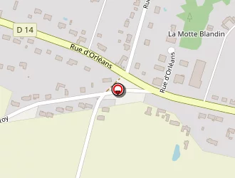 Carte de Renault Nizon à Tigy