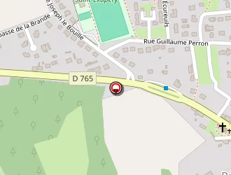 Carte de Plâtrerie Bf à Brandérion