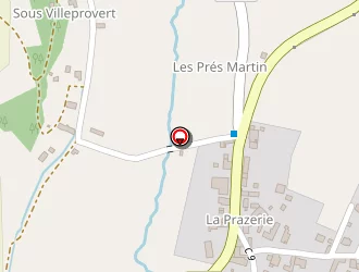 Carte de Marage Mathieu à Lunay