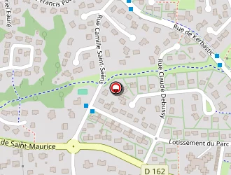 Carte de Costiou Daniel à Guidel