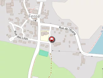 Carte de Ecole Publique à Fercé