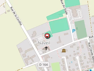 Carte de Maison Des Associations à Naveil