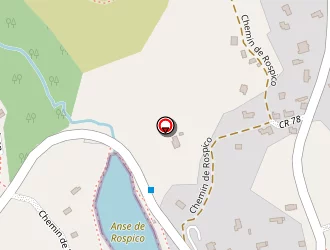 Carte de Café De La Plage à Névez