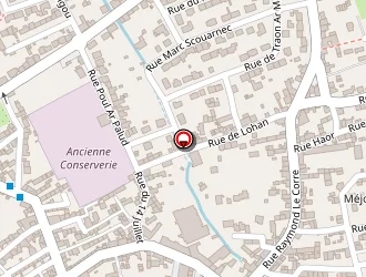 Carte de Maison De La Presse La Frégate à Guilvinec