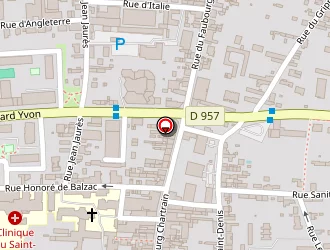 Carte de Crédit Mutuel Du Centre à Vendôme