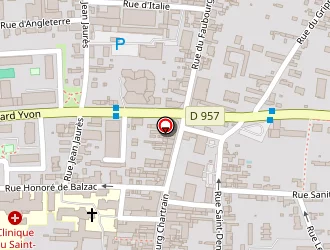 Carte de De Angelis à Vendôme