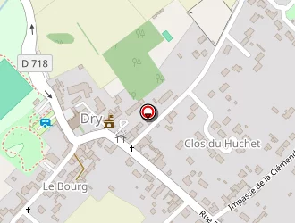 Carte de Gauthier Philippe à Dry