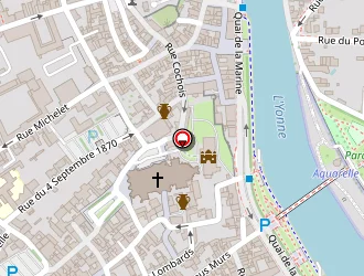 Carte de Agence Livet-simpson à Auxerre