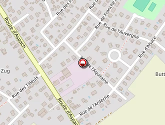 Carte de Transest Bois à Vieux-thann