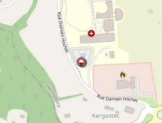 Carte de Petro Daniel à Caudan