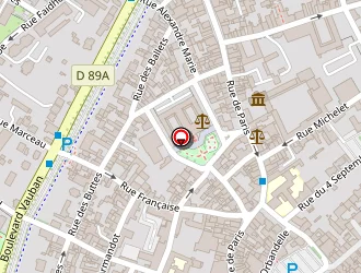 Carte de Bob Coiffure à Auxerre