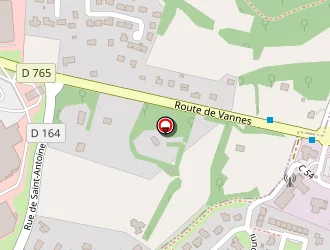 Carte de Allanic Vonick à Kervignac