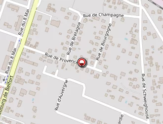 Carte de Mas Construction à Cernay