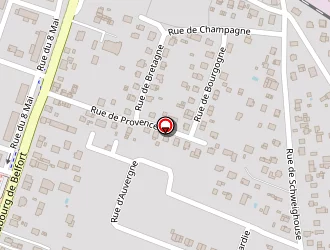 Carte de Joly Thierry à Cernay