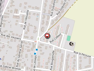 Carte de Larrey Guy à Auxerre