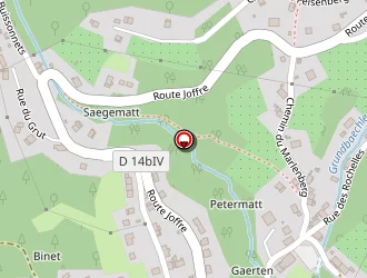 Carte de La Framboiseraie à Bourbach-le-haut