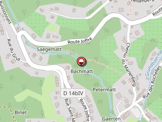 Carte de Mairie à Bourbach-le-haut