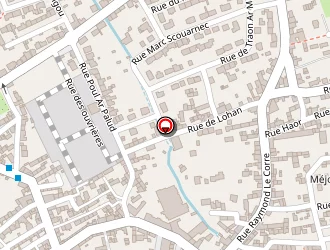 Carte de Les Lunettes De Juliette à Guilvinec