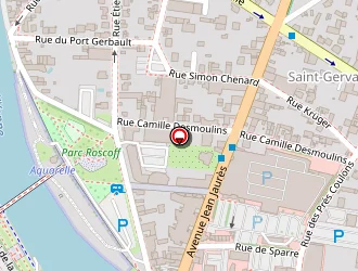 Carte de Accor Immo Pro à Auxerre