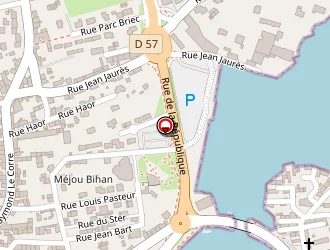 Carte de Le Corre Pierre à Treffiagat