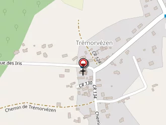 Carte de Serée-dudouit Janou à Névez