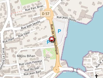 Carte de Bar Le Belem à Treffiagat