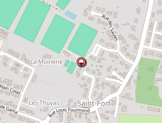 Carte de Marsollier David Et Malika à Saint-fort