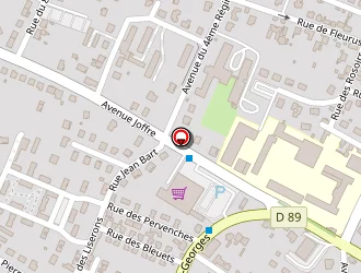 Carte de Udaf Enfaase à Auxerre