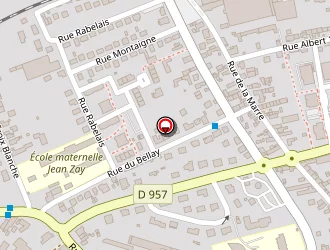 Carte de Mr Bricolage à Vendôme