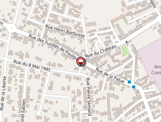 Carte de Centre Nautique Du Guilvinec à Guilvinec