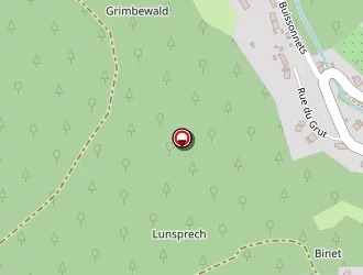 Carte de Albrecht Marc à Bourbach-le-haut