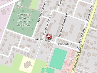 Carte de Belcastro Fils à Cernay