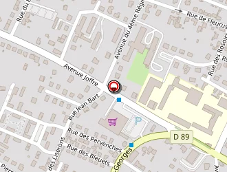 Carte de Goirand-fadhlaoui Christine à Auxerre