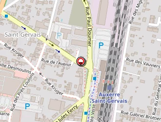 Carte de Autour Du Feu à Auxerre