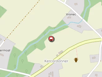 Carte de Le Pennec Henry à Moëlan-sur-mer