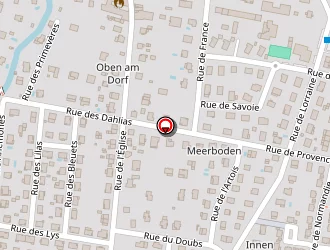 Carte de Bixel Carine à Baldersheim