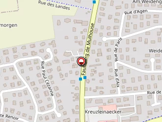 Carte de Muller Grégory à Kingersheim