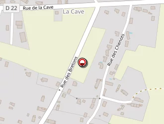 Carte de Crc Garage à Lindry