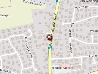 Carte de Anniv' Chef à Kingersheim