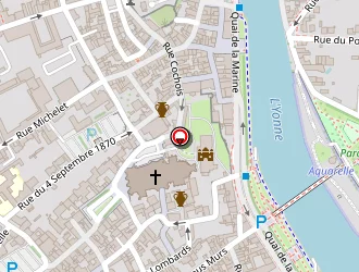 Carte de Mcd Mutuelle à Auxerre