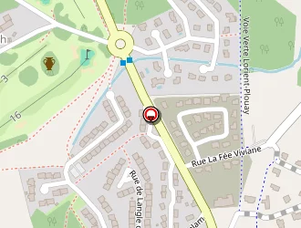 Carte de Cpfa (conseil Prévention Formation Audit) à Quéven