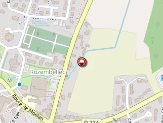 Carte de Paroisse à Clohars-carnoët