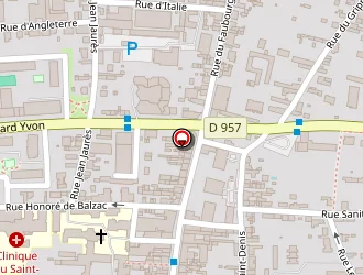 Carte de Duval Patrick à Vendôme