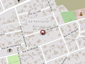 Carte de Centre De Santé Filieris à Kingersheim