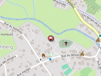 Carte de Court De Tennis à Kirchberg