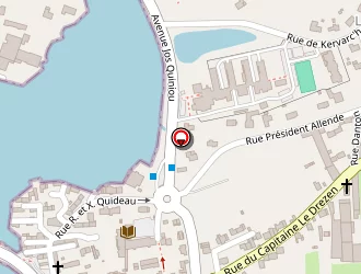 Carte de Cariou Marcel (ets) à Treffiagat