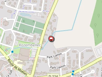 Carte de Heide Tom à Clohars-carnoët