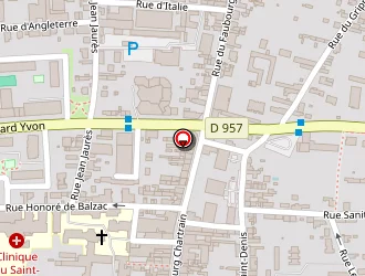 Carte de Au Rendez-vous à Vendôme