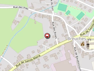 Carte de Colney Eric Marbrerie à Breuches